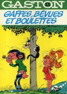 Gaston - gaffes, bevues et boulettes