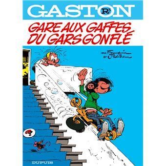 Gaston - gare aux gaffes du gars gonflé