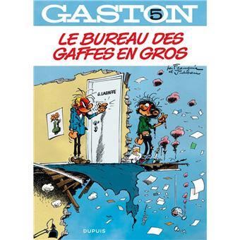 Le Gaston - bureau des gaffes en gros