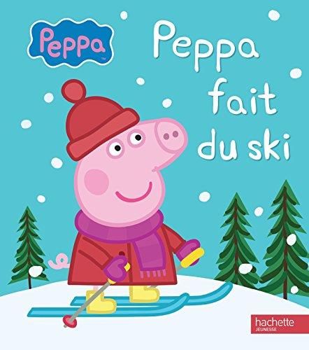 Peppa pig - peppa fait du ski