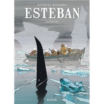 Voyage d'esteban (Le) - t 3